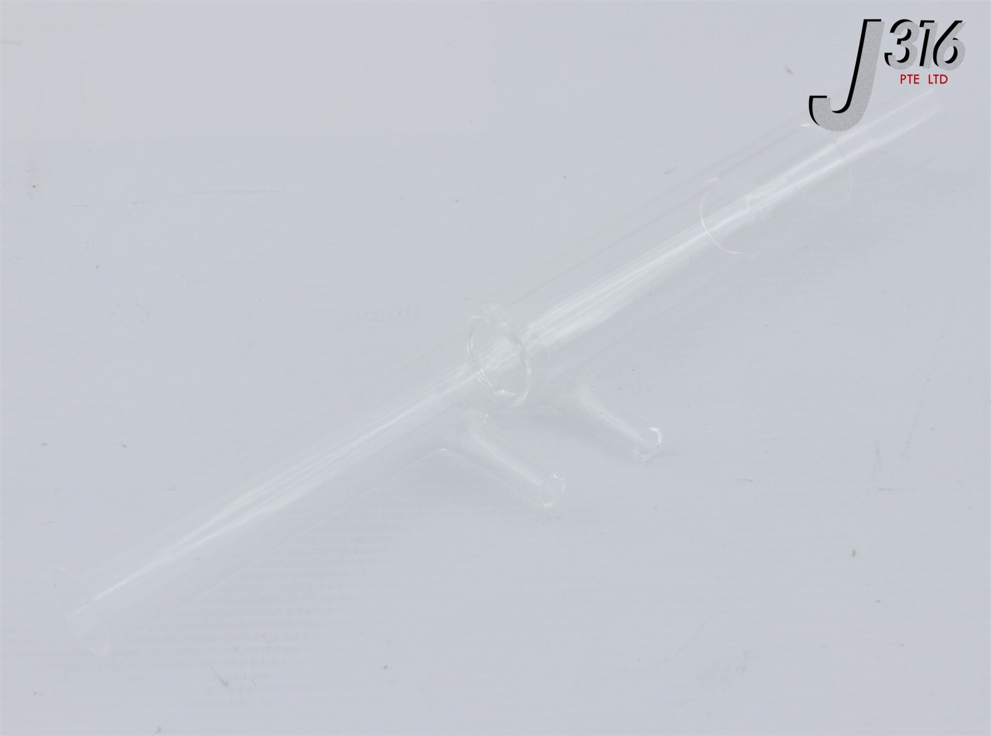 27599 GE GLASS EXPANSION FE SEMI DMT QUARTZ TORCH (NEW) 808-0451